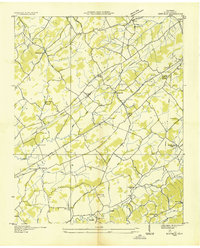 Download a high-resolution, GPS-compatible USGS topo map for Binfield, TN (1935 edition)