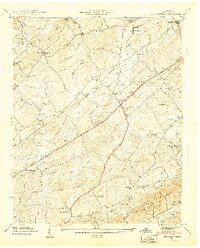Download a high-resolution, GPS-compatible USGS topo map for Binfield, TN (1941 edition)