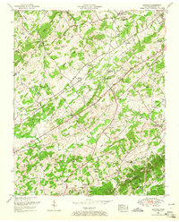 Download a high-resolution, GPS-compatible USGS topo map for Binfield, TN (1965 edition)