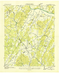 Download a high-resolution, GPS-compatible USGS topo map for Birchwood, TN (1935 edition)