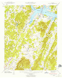 Download a high-resolution, GPS-compatible USGS topo map for Birchwood, TN (1960 edition)