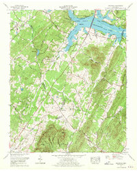 Download a high-resolution, GPS-compatible USGS topo map for Birchwood, TN (1970 edition)
