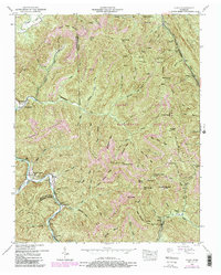Download a high-resolution, GPS-compatible USGS topo map for Block, TN (1988 edition)