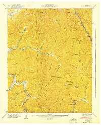 Download a high-resolution, GPS-compatible USGS topo map for Block, TN (1947 edition)