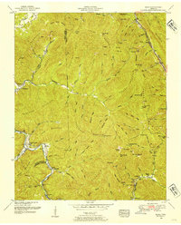 Download a high-resolution, GPS-compatible USGS topo map for Block, TN (1984 edition)