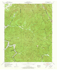 Download a high-resolution, GPS-compatible USGS topo map for Block, TN (1973 edition)