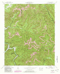 Download a high-resolution, GPS-compatible USGS topo map for Block, TN (1980 edition)