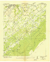 Download a high-resolution, GPS-compatible USGS topo map for Blockhouse, TN (1935 edition)