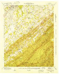 Download a high-resolution, GPS-compatible USGS topo map for Blockhouse, TN (1942 edition)