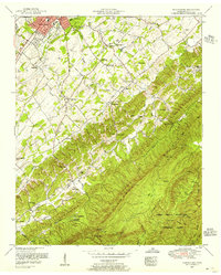 Download a high-resolution, GPS-compatible USGS topo map for Blockhouse, TN (1956 edition)