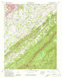 Download a high-resolution, GPS-compatible USGS topo map for Blockhouse, TN (1981 edition)