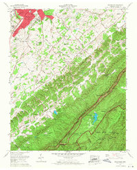 Download a high-resolution, GPS-compatible USGS topo map for Blockhouse, TN (1968 edition)