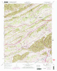 Download a high-resolution, GPS-compatible USGS topo map for Blountville, TN (1978 edition)