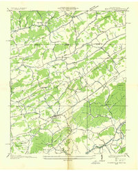 Download a high-resolution, GPS-compatible USGS topo map for Blountville, TN (1935 edition)