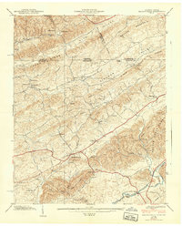 Download a high-resolution, GPS-compatible USGS topo map for Blountville, TN (1939 edition)