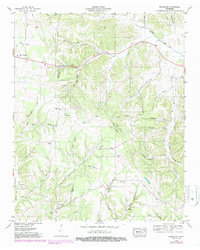 Download a high-resolution, GPS-compatible USGS topo map for Bodenham, TN (1987 edition)