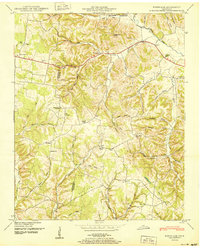 Download a high-resolution, GPS-compatible USGS topo map for Bodenham, TN (1950 edition)