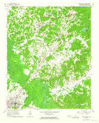 Download a high-resolution, GPS-compatible USGS topo map for Bolivar East, TN (1964 edition)