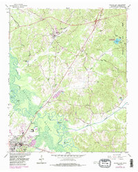 Download a high-resolution, GPS-compatible USGS topo map for Bolivar East, TN (1983 edition)