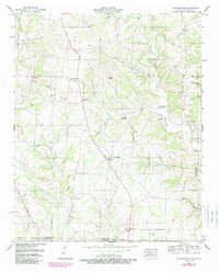 preview thumbnail of historical topo map of Lawrence County, TN in 1950