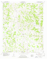 Download a high-resolution, GPS-compatible USGS topo map for Bonnertown, TN (1977 edition)