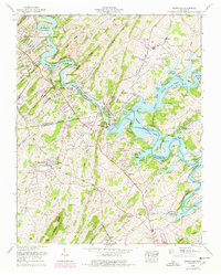 Download a high-resolution, GPS-compatible USGS topo map for Boone Dam, TN (1978 edition)