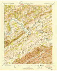 Download a high-resolution, GPS-compatible USGS topo map for Boyds Creek, TN (1952 edition)