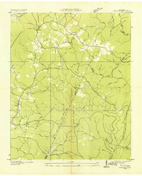 Download a high-resolution, GPS-compatible USGS topo map for Brayton, TN (1935 edition)