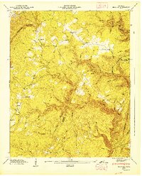 Download a high-resolution, GPS-compatible USGS topo map for Brayton, TN (1947 edition)