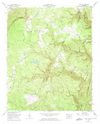 Download a high-resolution, GPS-compatible USGS topo map for Brayton, TN (1974 edition)