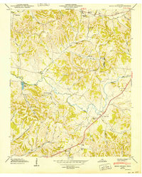 Download a high-resolution, GPS-compatible USGS topo map for Brick Church, TN (1949 edition)