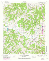 Download a high-resolution, GPS-compatible USGS topo map for Brick Church, TN (1981 edition)