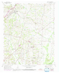Download a high-resolution, GPS-compatible USGS topo map for Brighton, TN (1992 edition)