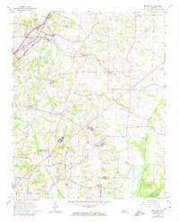 Download a high-resolution, GPS-compatible USGS topo map for Brighton, TN (1974 edition)