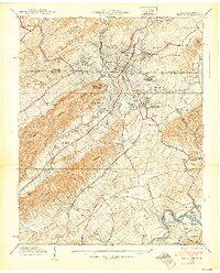 1938 Map of Bristol