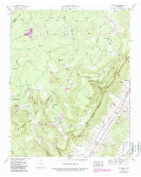 Download a high-resolution, GPS-compatible USGS topo map for Brockdell, TN (1989 edition)