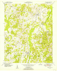 Download a high-resolution, GPS-compatible USGS topo map for Buena Vista, TN (1953 edition)