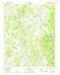 Download a high-resolution, GPS-compatible USGS topo map for Buena Vista, TN (1974 edition)