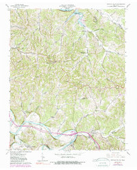 Download a high-resolution, GPS-compatible USGS topo map for Buffalo Valley, TN (1988 edition)