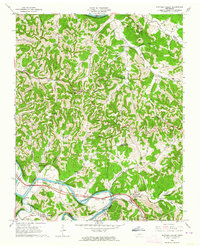 Download a high-resolution, GPS-compatible USGS topo map for Buffalo Valley, TN (1964 edition)