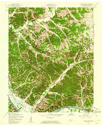 Download a high-resolution, GPS-compatible USGS topo map for Bumpus Mills, TN (1960 edition)
