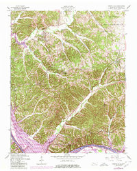 Download a high-resolution, GPS-compatible USGS topo map for Bumpus Mills, TN (1980 edition)