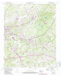 Download a high-resolution, GPS-compatible USGS topo map for Burns, TN (1987 edition)