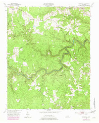 Download a high-resolution, GPS-compatible USGS topo map for Burrville, TN (1979 edition)