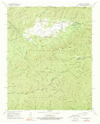 Download a high-resolution, GPS-compatible USGS topo map for Cades Cove, TN (1967 edition)