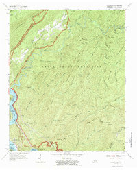 Download a high-resolution, GPS-compatible USGS topo map for Calderwood, TN (1989 edition)