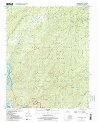 Download a high-resolution, GPS-compatible USGS topo map for Calderwood, TN (2001 edition)
