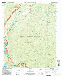 Download a high-resolution, GPS-compatible USGS topo map for Calderwood, TN (2004 edition)