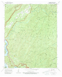 Download a high-resolution, GPS-compatible USGS topo map for Calderwood, TN (1984 edition)