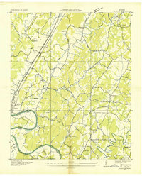 Download a high-resolution, GPS-compatible USGS topo map for Calhoun, TN (1935 edition)